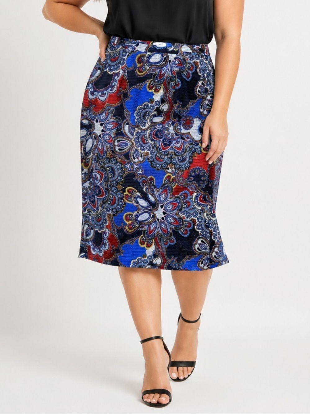 🎉5 for $45🎉 Cato skirt size 14W/16W